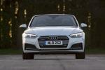 Audi A5 Cabriolet 2.0 TFSI Quattro S-Line 2017 года (UK)